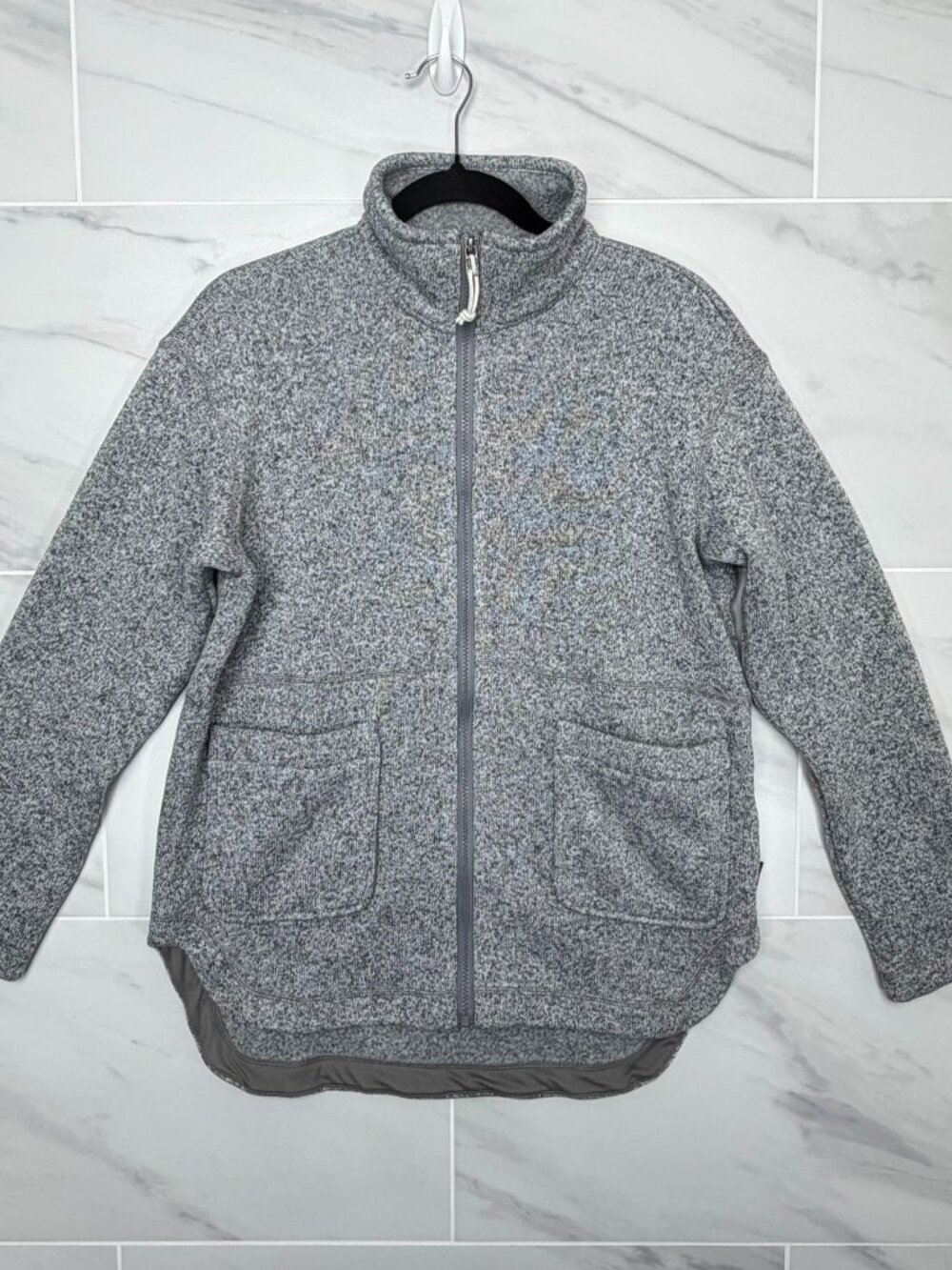 Patagonia Women's Better Sweater Oversized 'Birch' 23240-BCW Multi Size